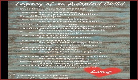 Adoption Journey And Inspirational Story